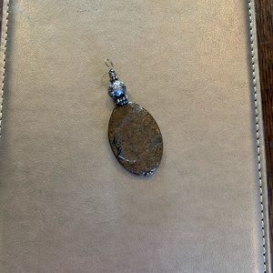 Stone pendant